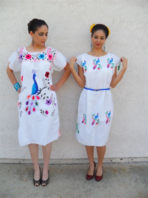 Coveted Vintage: cinco de mayo & traditional mexican dresses