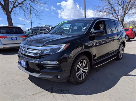 2017 Honda Pilot EX-L w/Honda Sensing AWD AWD Sport Utility H8270 - Fisher Honda