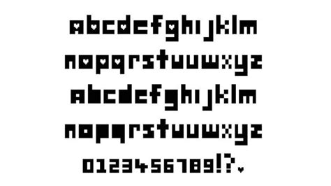 Deltarune Font Free Download | The Fonts Magazine