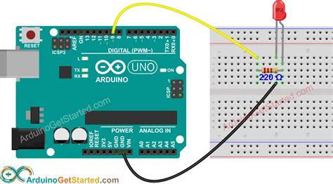 Kaskade Pad System arduino output led Baumwolle Baumwolle Maria