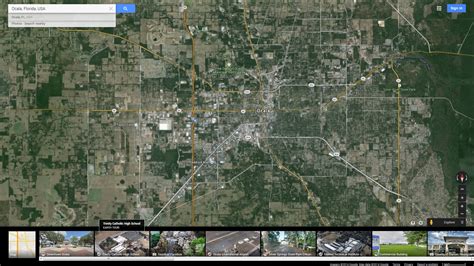 Ocala Florida Map - United States