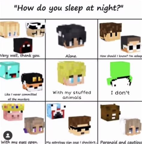 39 Minecraft Memes Dream Smp Fanart | Ellery Deforest