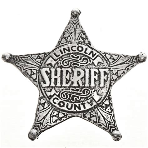 Lincoln County Sheriff Badge 29011