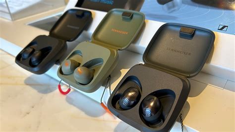 I saw Sennheiser's new Momentum Sport earbuds and they had my heart racing | TechRadar