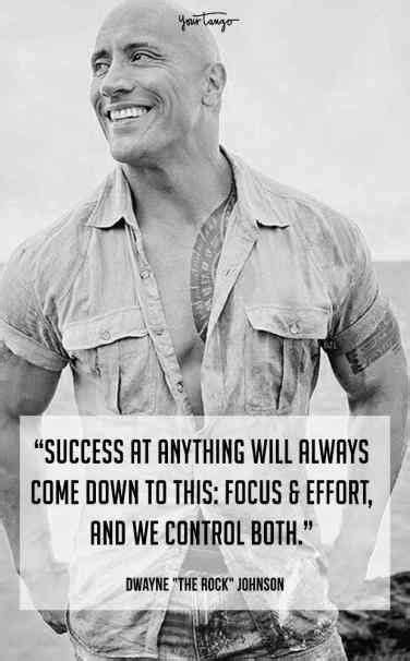 25 Most Inspirational Quotes From Dwayne 'The Rock' Johnson