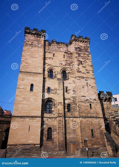 Newcastle Castle Newcastle upon Tyne Stock Photo - Image of newcastle ...