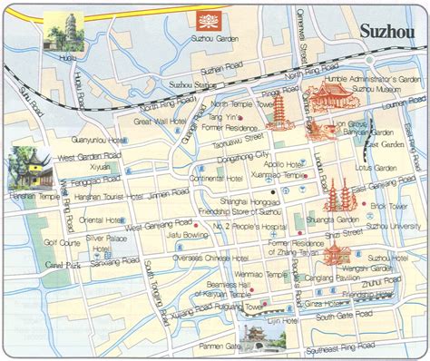 Maps of Suzhou | China Mike