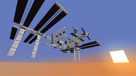 Minecraft build of the month... Space station | GamesRadar+