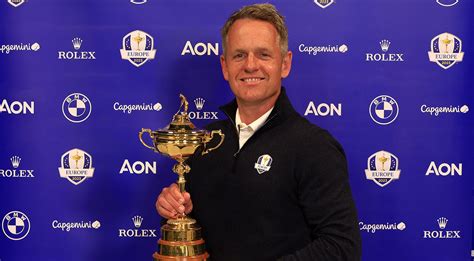 Luke Donald named 2023 European Ryder Cup captain - PGA TOUR