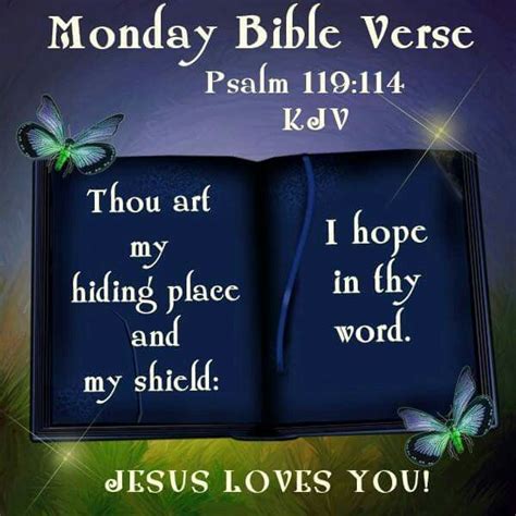 Monday Bible Verse Pictures, Photos, and Images for Facebook, Tumblr ...