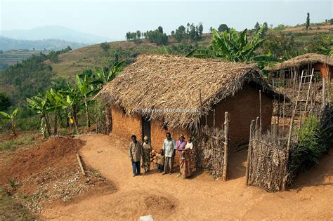 Hutchinson Photography - Images of Agriculture and Rural Life | Traditional Rwandan home ...