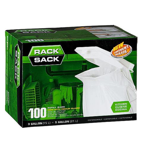 RACK SACK Garbage bags 50143 | RONA