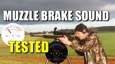 Muzzle Brake Noise? - YouTube