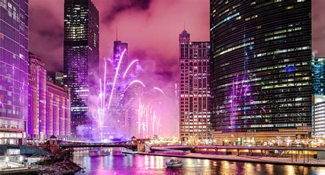 Fireworks Chicago New Years Eve 2024 - Judye Marcile