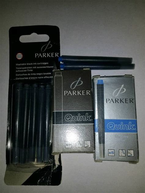 Parker Pen ink cartridges | in Norwich, Norfolk | Gumtree