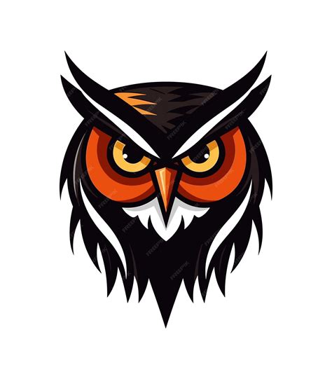 Premium Vector | Owl vector clip art hand drawn illustration