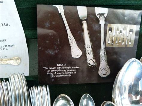 Newbridge Epns Silver Cutlery Set For Sale 800 For Sale in Clonshaugh, Dublin from cycle_ie