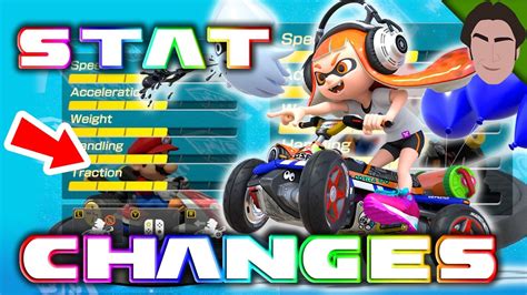 NEW Character Stats and Weight Classes! - Mario Kart 8 Deluxe - YouTube