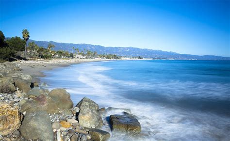 Leadbetter Beach, Santa Barbara, CA - California Beaches