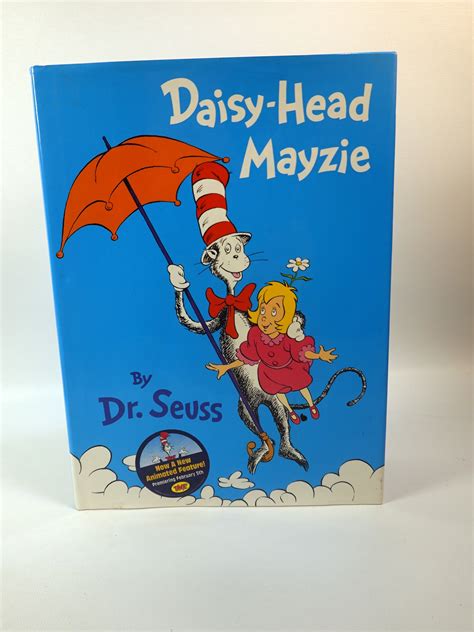 Daisy-head Mayzie by Dr. Seuss First Edition With Dust Jacket in Very Fine Condition - Etsy