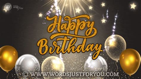 Animated Happy Birthday Gif - 7845 » WordsJustforYou.com - Original ...