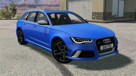 audi rs6 avant - BeamNG.drive Search - ModLand.net