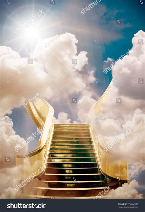 361 Golden Stairway To Heaven Images, Stock Photos & Vectors | Shutterstock