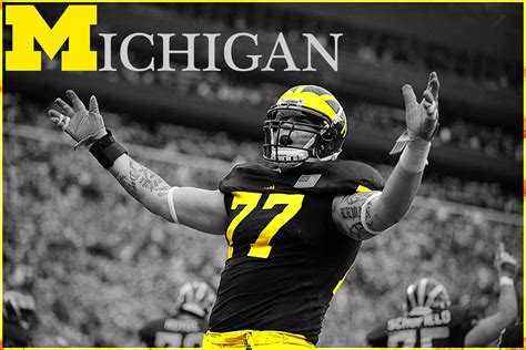 Michigan Wolverines Wallpapers - Top Free Michigan Wolverines Backgrounds - WallpaperAccess