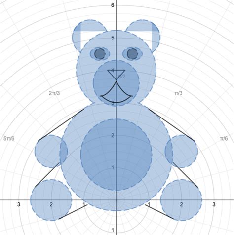 Polar graphing art on desmos - wolfheroes