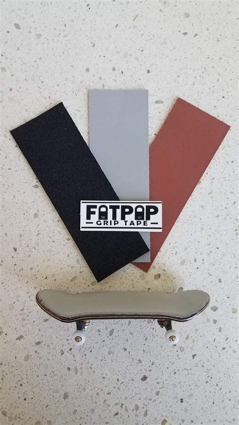 Fingerboard Foam Grip Tape Designs