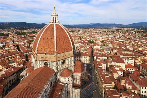 The dome of Santa Maria del Fiore. Florence, Italy. Photograph by ...