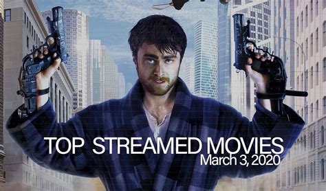 Top 10 Movies Streamed - March 2, 2020 - KODIdb