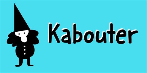 Kabouter Font | 1001 Free Fonts