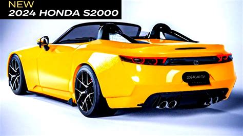 2024 Honda S2000 Concept - New Car Release Date