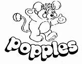 popples coloring Page Netflix Pages  sketch template