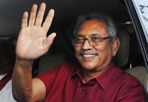 Gotabaya Rajapaksa, a former defence official revered by Sri Lanka’s ...