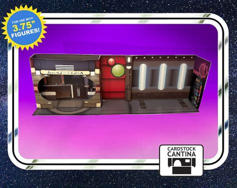 Outlander Club Coruscant Streets Diorama Star Wars Playset - Etsy