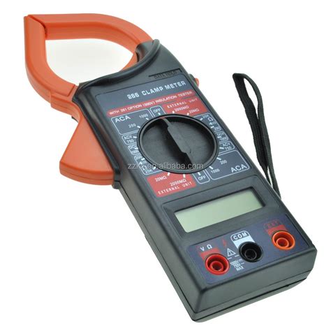 Digital Clamp Meter 266 / Clamp Meter /dt266 Digital Clamp Meter 266 ...