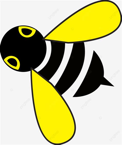 Cute Bee Logo Vector, Animal, Bee, Insect PNG and Vector with Transparent Background for Free ...