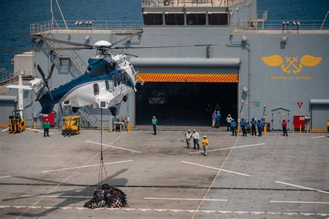 DVIDS - Images - USS Lewis B. Puller Conducts Replenishment At Sea With USNS Cesar Chavez [Image ...