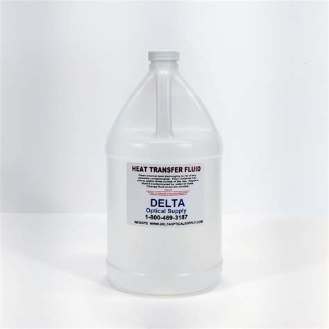 Heat Transfer Fluid – Delta Optical Supply