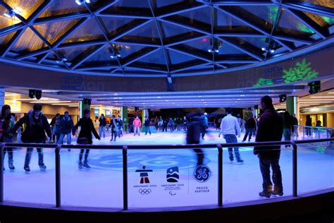 New Robson Square Ice Rink Photos | News