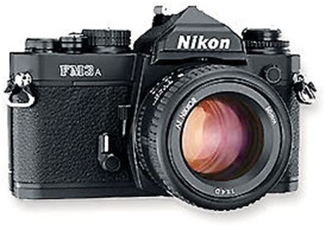 Nikon FM3A SLR Camera - Technical Specifications