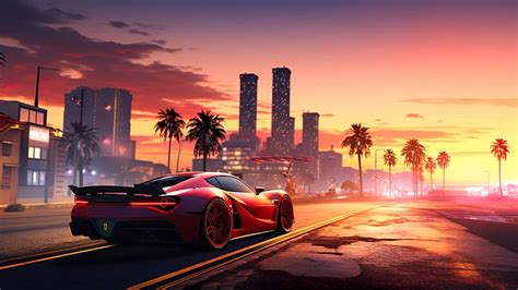 GTA 6, Vice City, fan art, HD wallpaper | Peakpx