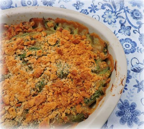 A Lighter Green Bean Casserole | The English Kitchen