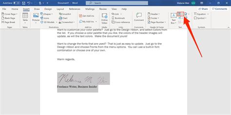 How to create a digital signature in word 2010 - nelodotcom