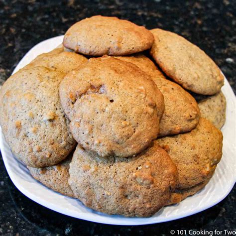 Banana Nut Cookies - 101 Cooking For Two