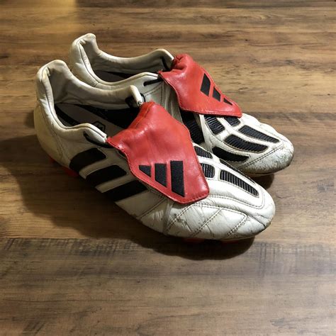 2002 Adidas Predator Mania Champagne - UK11 - Rare... - Depop