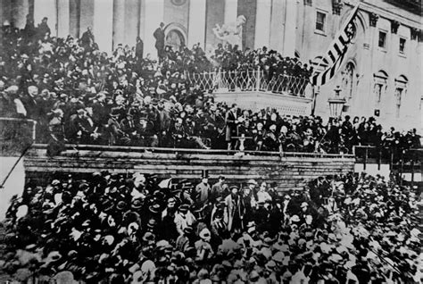 Looking Back At Abraham Lincoln's 2nd Inaugural Address | Here & Now