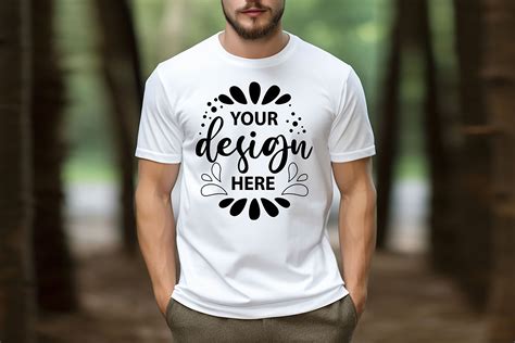 T-Shirt Product Mockup Graphic by Imagenish · Creative Fabrica